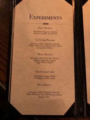 Menu photo 3 The Edison Experiment San Antonio, TX Menu photo 3 The Edison Experiment San Antonio, TX