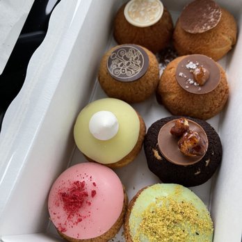 Choux - Box of 8 Cream Puffs - Bakeries Near Me - San Francisco, California