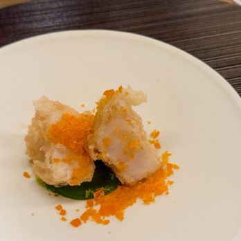 Tsukimi - Scallop tempura - Japanese Near Me - New York, New York