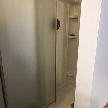 Arnold's Construction - The before and after pictures of a three bathroom remodel! The was one bathroom shower finished - Painters Near Me - Woodstock, Illinois Arnold's Construction - The before and after pictures of a three bathroom remodel! The was one bathroom shower finished - Painters Near Me - Woodstock, Illinois