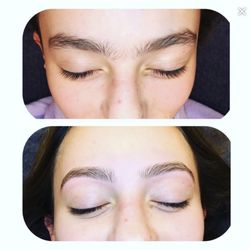 Skin And Wax Studio - Her first wax ever