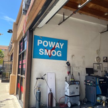 Poway Smog Star Station - Inside garage - Smog Check Stations Near Me - Poway, California Poway Smog Star Station - Inside garage - Smog Check Stations Near Me - Poway, California