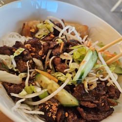 Vermicelli pork