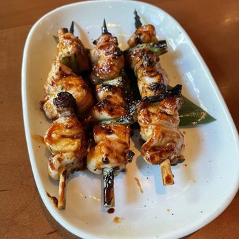 Roka Akor - Chicago - Chicken Yakitori Skewers - Sushi Bars Near Me - Chicago, Illinois