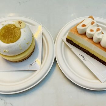 Parfait Paris - Lemon tart and cheesecake. - Bakeries Near Me - San Diego, California Parfait Paris - Lemon tart and cheesecake. - Bakeries Near Me - San Diego, California