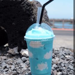 Toasty&Sweetz - Cloud(blue curacao) smoothie