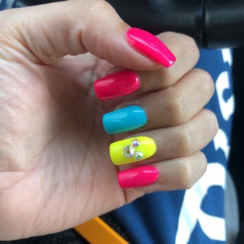 iPolish - 80s inspired Disney nails! I'm in love! - Nail Salons Near Me - San Diego, California iPolish - 80s inspired Disney nails! I'm in love! - Nail Salons Near Me - San Diego, California