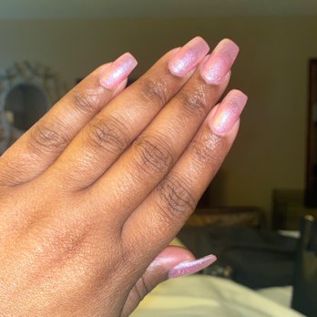 VIP Nails Vintage Spa - My nails! - Nail Salons Near Me - Houston, Texas