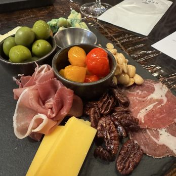Serial Wines - Cheese and charcuterie - Wineries Near Me - Paso Robles, California
