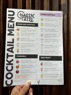 Menu photo 4 Chasin' Tails: Seafood that Celebrates! Falls Church, VA