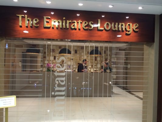 Emirates Lounge by null