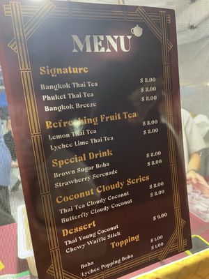 Menu photo 3 Eastern Tales Thai tea Santa Ana, CA