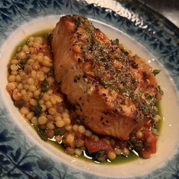 Cafe Trio - GRILLED SCOTTISH SALMON - New American Near Me - Kansas City, Missouri