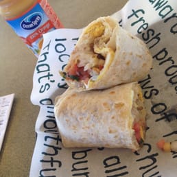 Breakfast Burrito