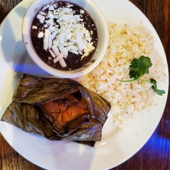 Caadxi Oaxaca - Tamale de mole - Mexican Near Me - Snoqualmie, Washington