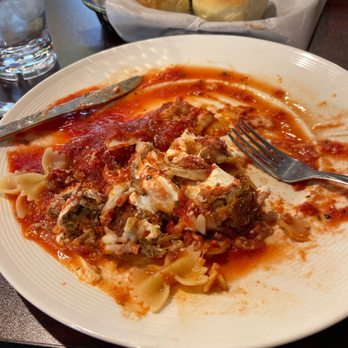 Sweet Basilico - My messy ( my fault) Eggplant Parmigiana - Italian Near Me - Estes Park, Colorado