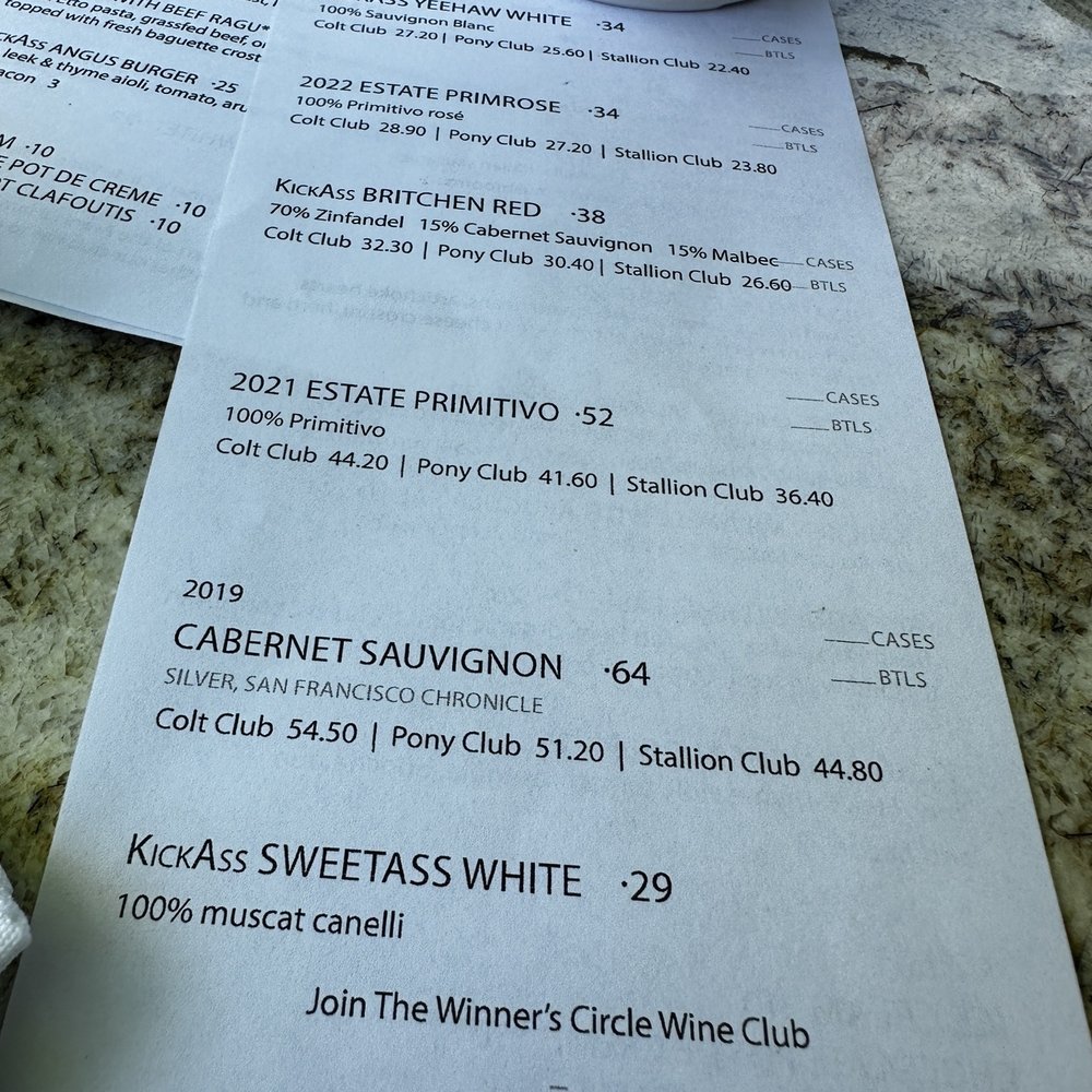 AronHill Vineyards - Wine offerings - Wine Tasting Room Near Me - Templeton, California