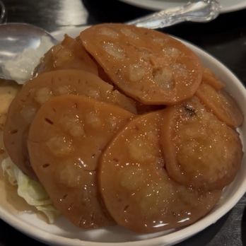 Chang's Garden - Sweet lotus with glutenous rice - Chinese Near Me - Arcadia, California