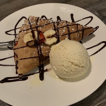 Plateia Mediterranean Kitchen Bar - Strawberry Nutella Crepe - Bars Near Me - Glenview, Illinois Plateia Mediterranean Kitchen Bar - Strawberry Nutella Crepe - Bars Near Me - Glenview, Illinois