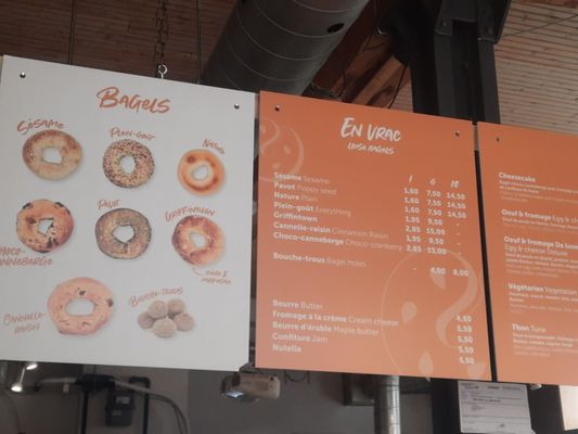 Bagels Le Trou - Griffintown by null