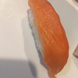Shiso Sushi - Sticky salmon