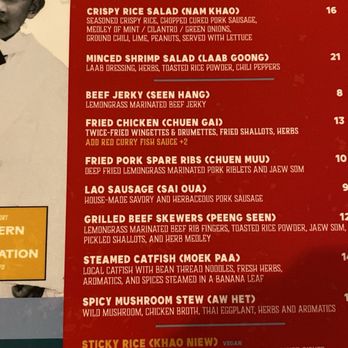 Ma Der Lao Kitchen - Menu - Laotian Near Me - Oklahoma City, Oklahoma Ma Der Lao Kitchen - Menu - Laotian Near Me - Oklahoma City, Oklahoma