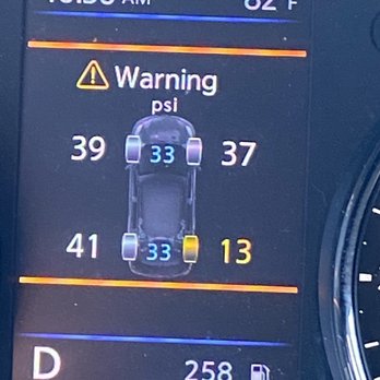 Best Tire - Not even 24 hours after getting the tires when I only asked for one. Check out all them psi numbers! Horrible business! - Auto Repair Near Me - Kingman, Arizona