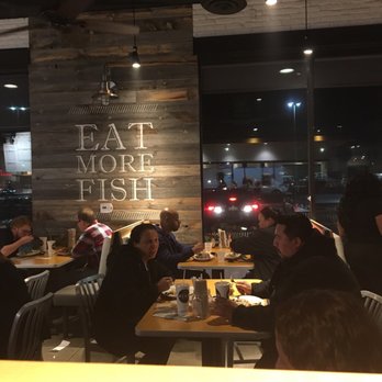 California Fish Grill - Pleasant enough atmosphere - Seafood Near Me - Upland, California California Fish Grill - Pleasant enough atmosphere - Seafood Near Me - Upland, California