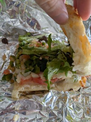 Si Señor Peruvian Sandwiches by null
