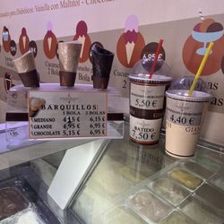 Giangrossi - Cone sizes and prices