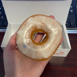 Dunkin' - Donut with "sprinkles".