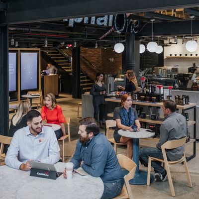 Capital One Café by null