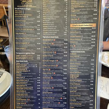 Sushi Plus Thai - Sushi Bars Near Me - Palatine, Illinois