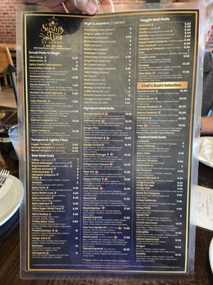Menu photo 5 Sushi Plus Thai Palatine, IL