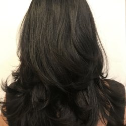 Fun voluminous blowout.