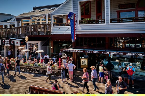 PIER 39 by null