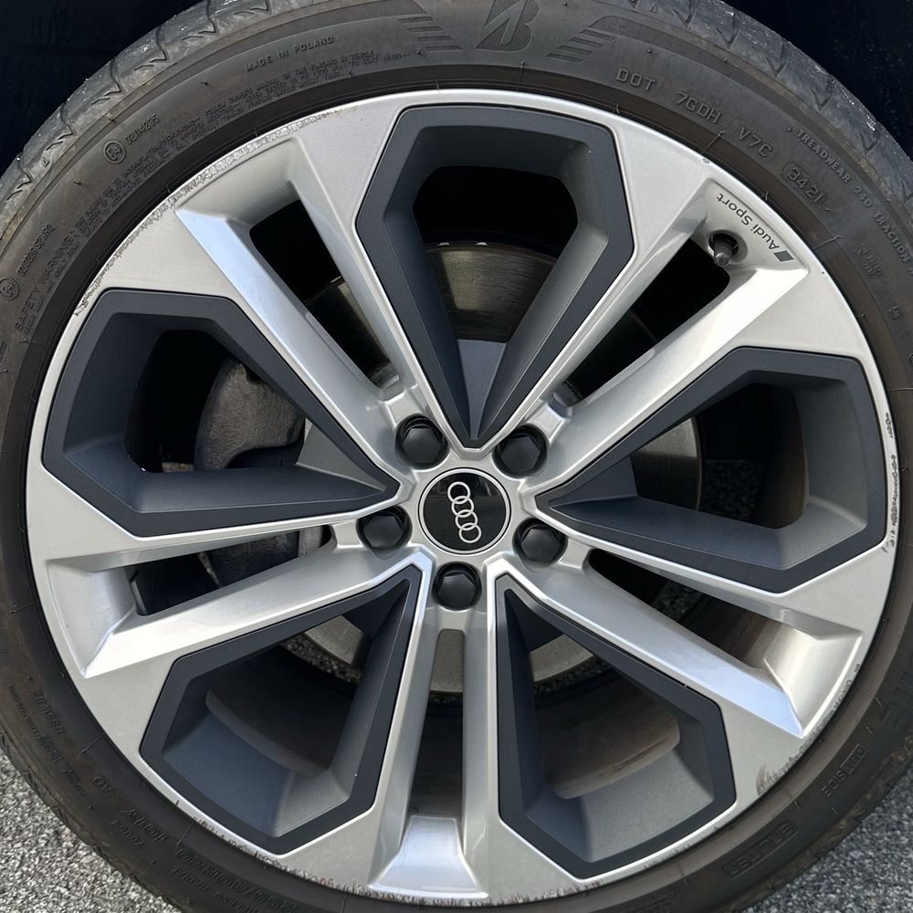 Cal Wheel Technology - Before 3/4 - Wheel & Rim Repair Near Me - Belmont, California