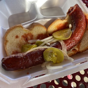 Smiths Smokehouse and Smoothies - Sausage - Barbeque Near Me - Wake Forest, North Carolina Smiths Smokehouse and Smoothies - Sausage - Barbeque Near Me - Wake Forest, North Carolina