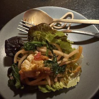 COTE - Pickled radish stuffed in lettuce - Steakhouses Near Me - Las Vegas, Nevada