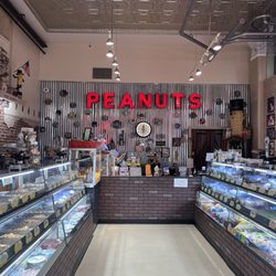 The Peanut Shoppe - Interior