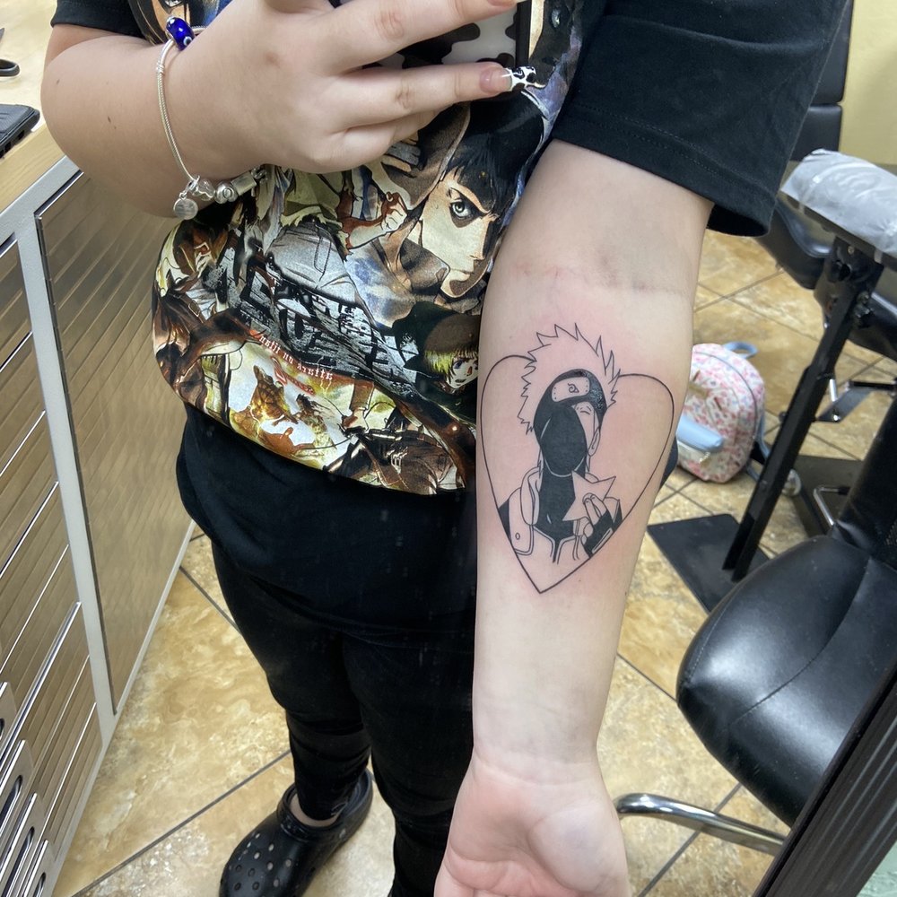 my kakashi hatake tattoo