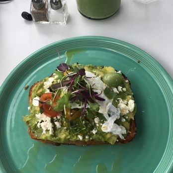 Bluestone Lane West End Café - Avocado smash with a poached egg - Coffee & Tea Near Me - Washington, DC, District of Columbia Bluestone Lane West End Café - Avocado smash with a poached egg - Coffee & Tea Near Me - Washington, DC, District of Columbia