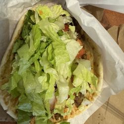 Gyro Express Mediterranean Grill - Lamb and beef gyro