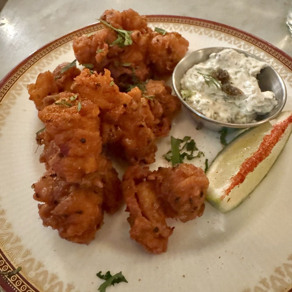 Empire Empire - Prawn pakora - Indian Near Me - London, XGL