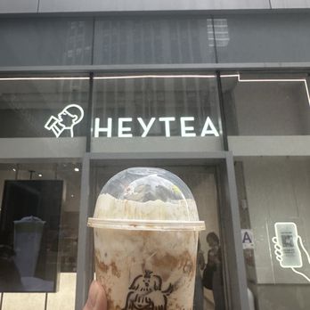 Heytea - Brown sugar boba milk tea - Bubble Tea Near Me - New York, New York Heytea - Brown sugar boba milk tea - Bubble Tea Near Me - New York, New York