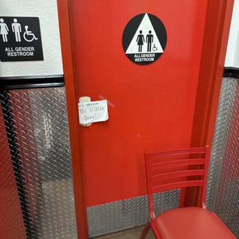 Firehouse Subs - Restroom Out of Order - Sandwiches Near Me - Van Nuys, California