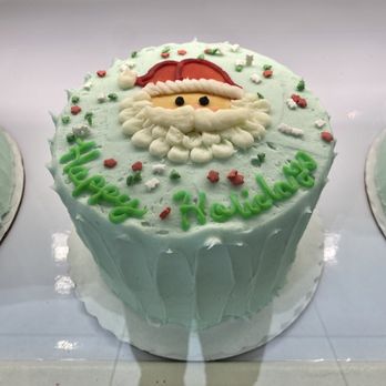 SusieCakes - Celebration Cake - Santa decorations. - Bakeries Near Me - Costa Mesa, California