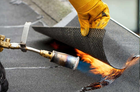 Slide of Monts Roofing