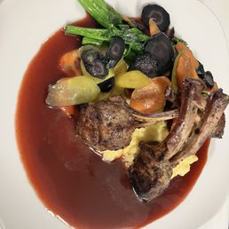 Rack of Lamb