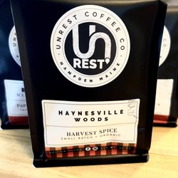 Hub Coffee - Retail bags of coffee available from Maine Roaster, Unrest Coffee Co. and Coffeehound